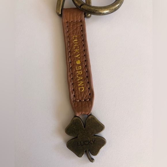 Lucky Brand Keychain - Picture 2 of 3